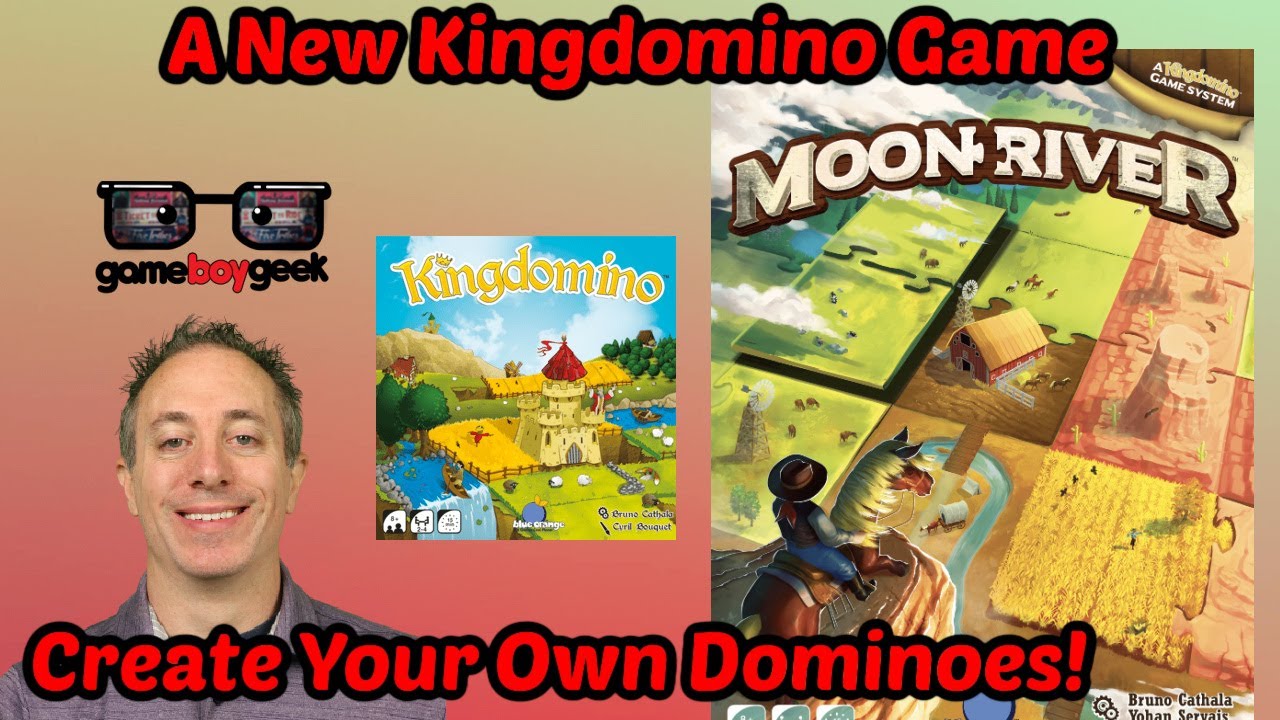 Moon River Review - A New Kingdomino Game Where You Build Your Own Dominos!