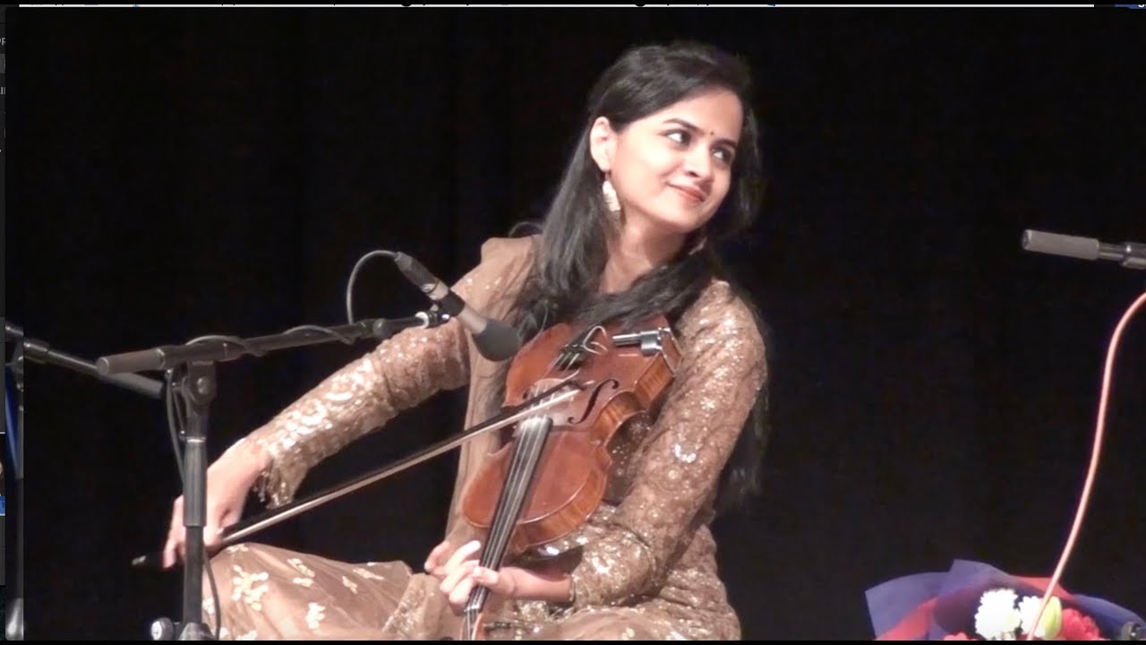 Nandini Shankar - Raga Jaijaivanti - Madhyalay & Drut (Excerpts)