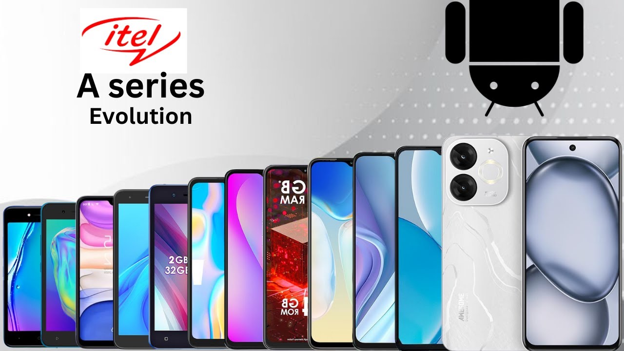 Evolution of itel A series