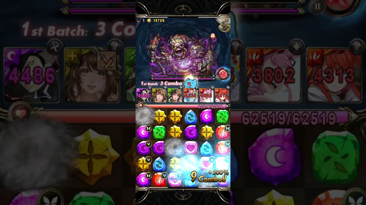 榮耀的大咒術師 古利德 一擊斃命(X 《神魔之塔》