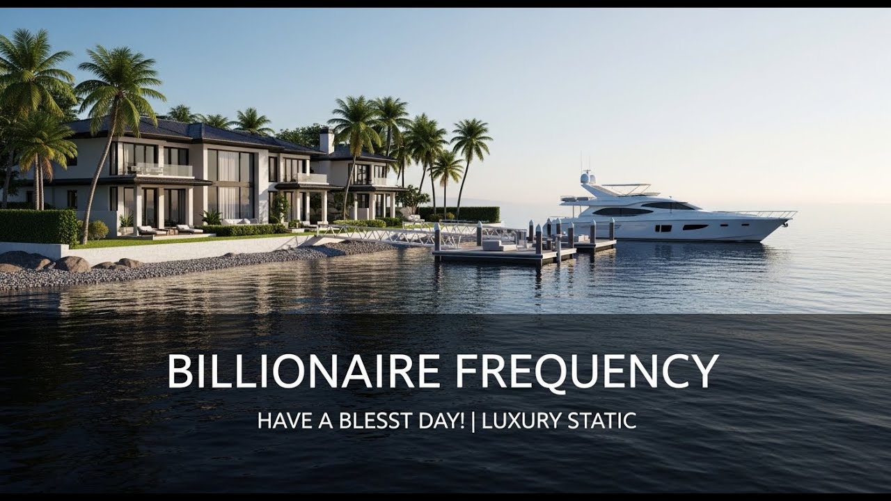MILLIONAIRE MONEY | Rich Vibes Music To Attract Unlimited Money, Wealth, Success & Abundance Now
