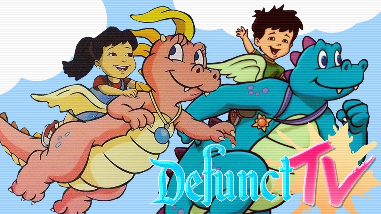 DefunctTV: История Dragon Tales