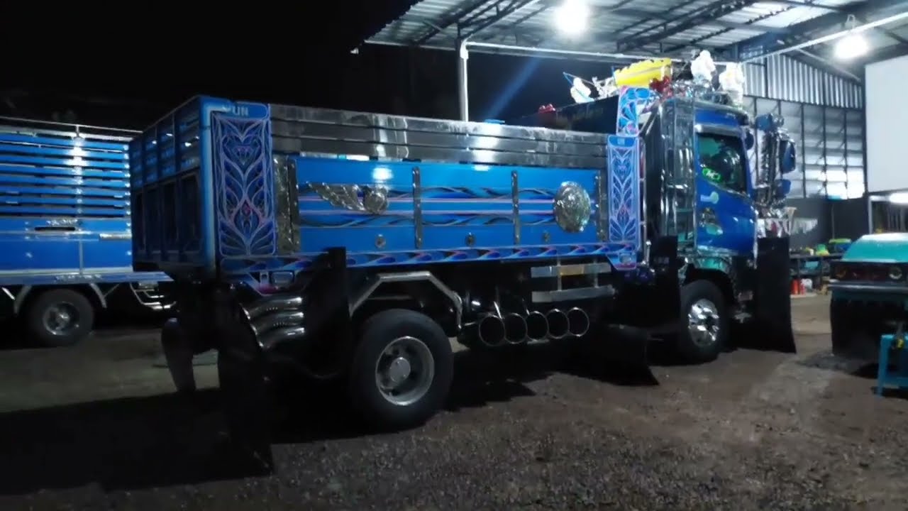 อู่เอ็มตีนระเบิด HINO Jo8E & ISUZU  4HK