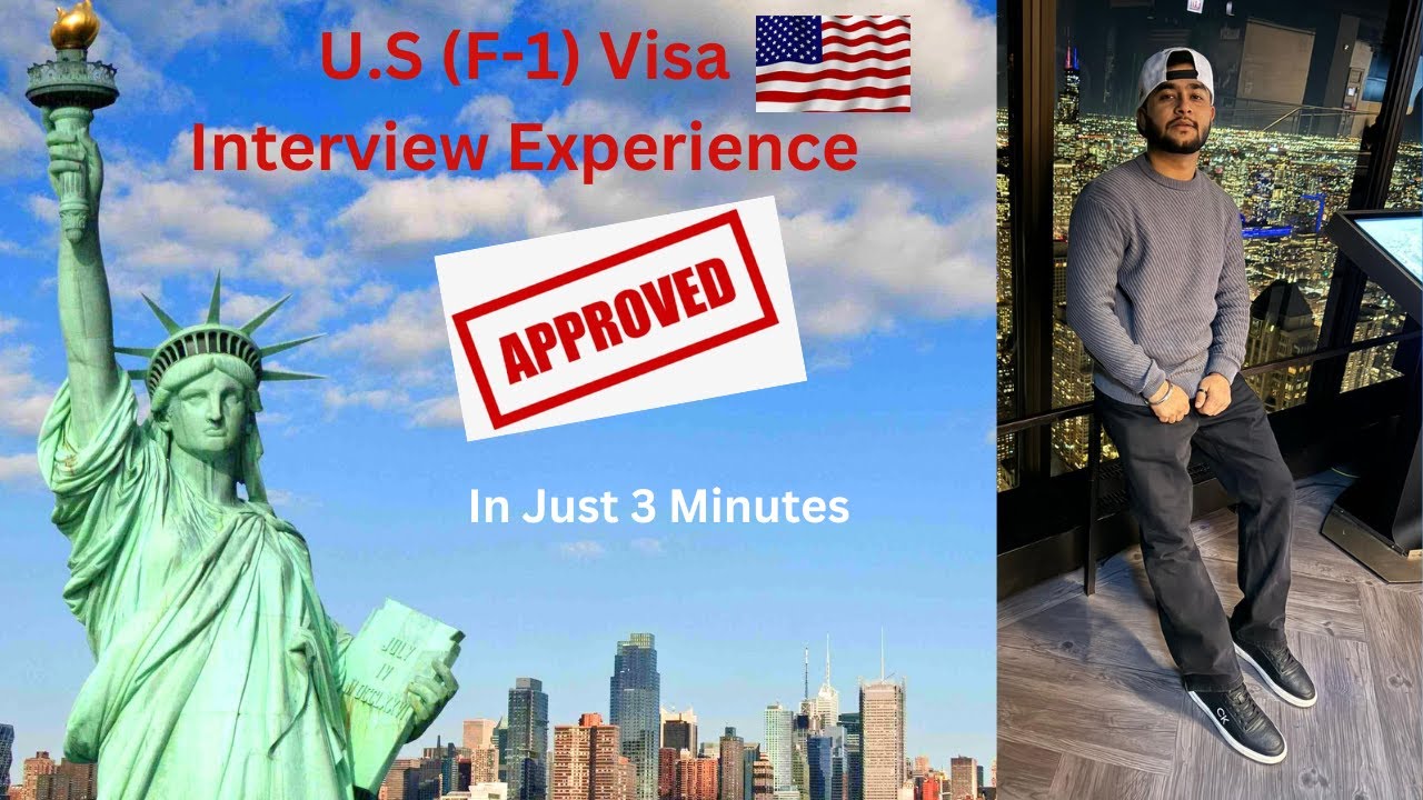 My U.S (F-1) Visa interview Experience in (Kolkata). Approved in 3 minutes. Must watch till End.