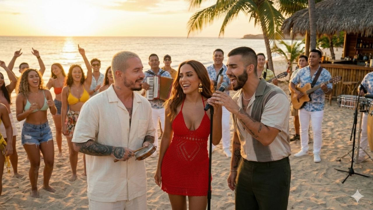 J Balvin ft. Anitta y Manuel Turizo – Juego de Dos (Cumbia Cover Exclusiva) ¡La Mejor Versión!