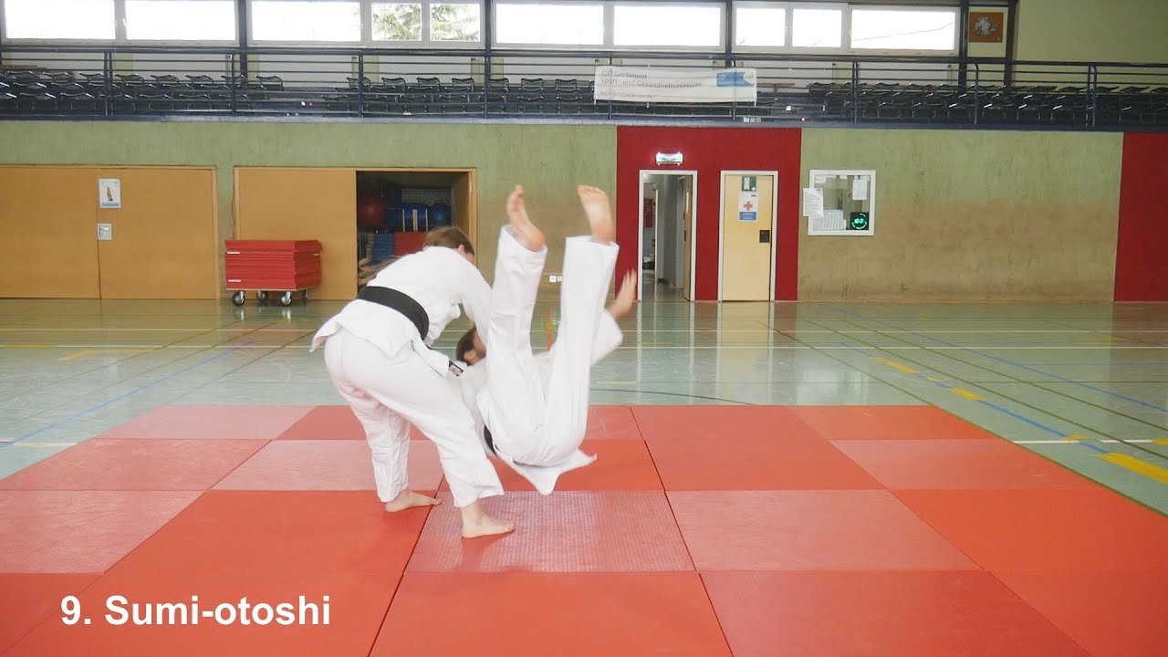 Judo || 2. Dan: Systematisierung - Te-waza 
