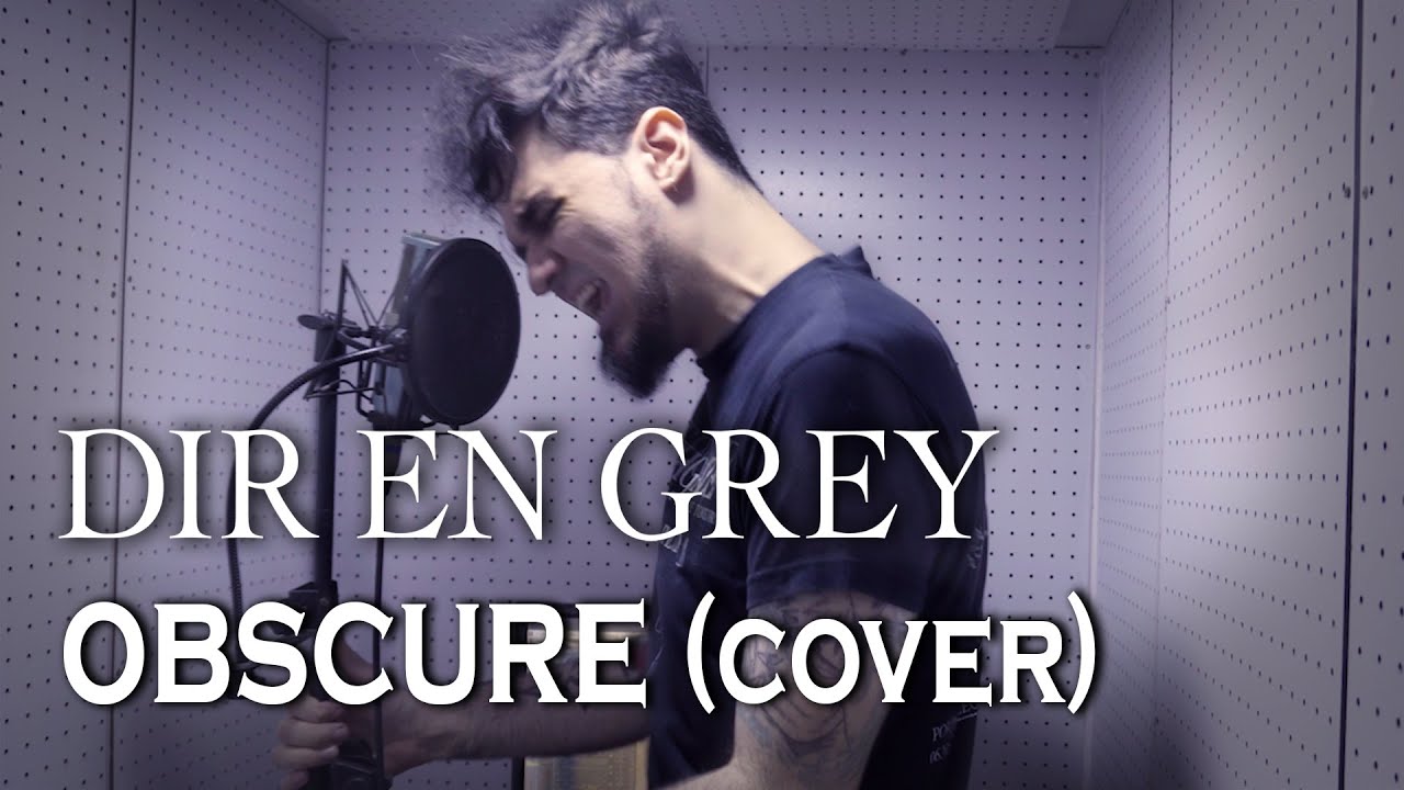 DIR EN GREY - OBSCURE (cover) by MIG  || One Man Band