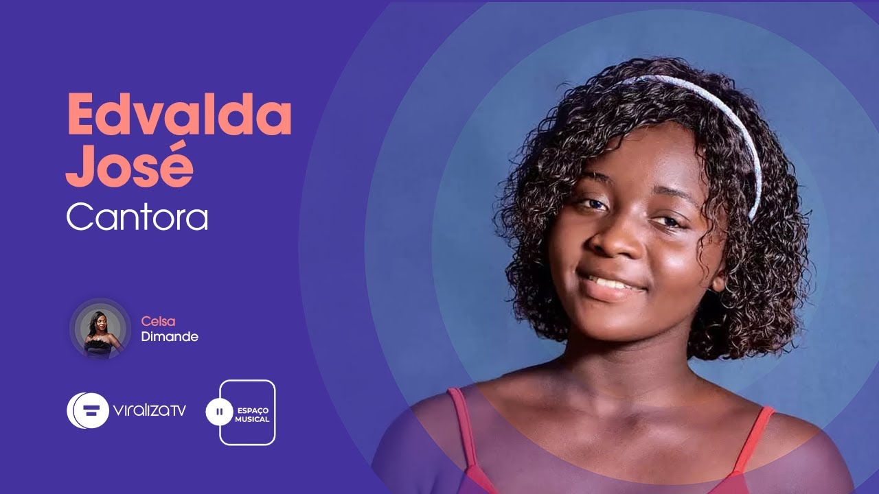 Edvalda, Cantora | Espa&ccedil;o Musical | Viraliza TV