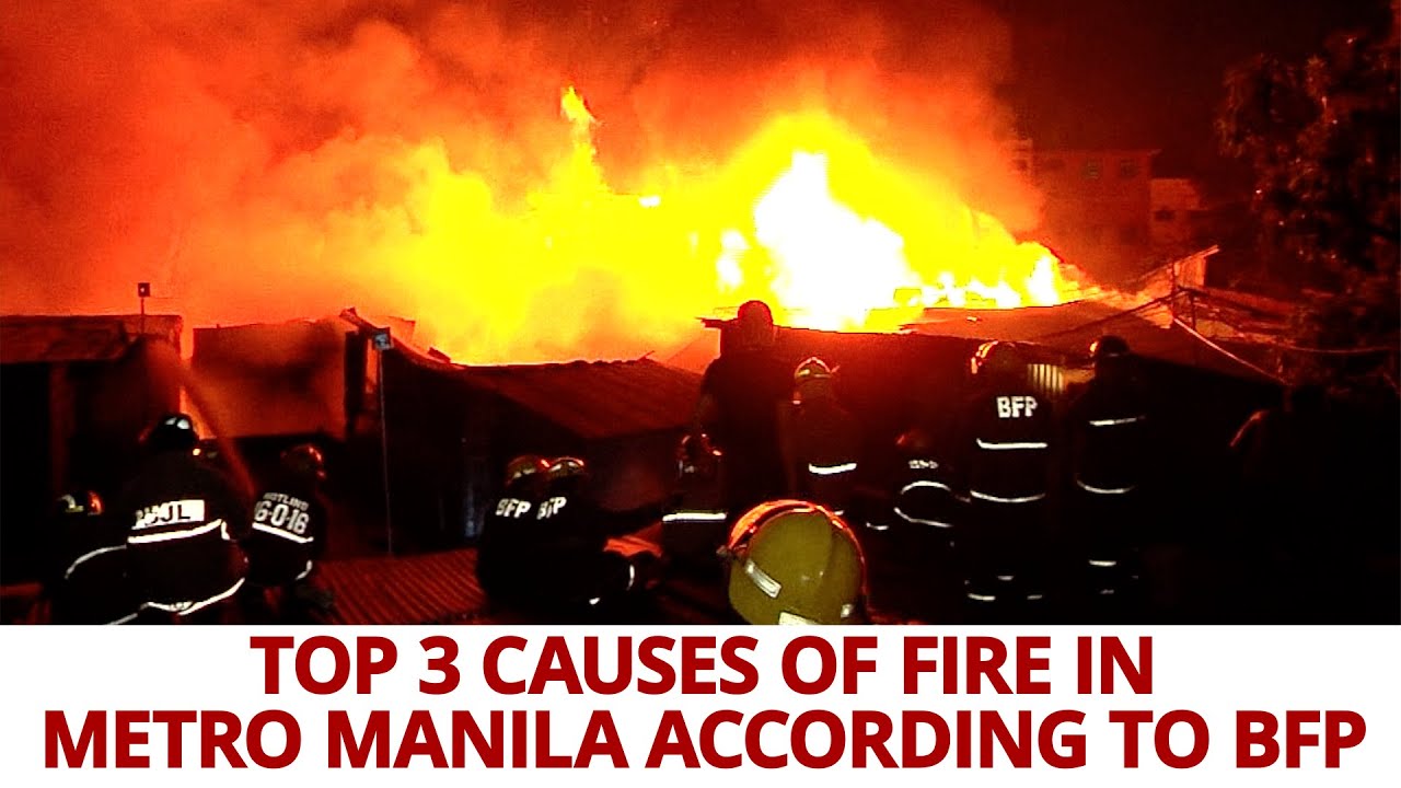 What are the Top 3 Causes of Fire Incidents in Metro Manila? Watch to find out the answer.