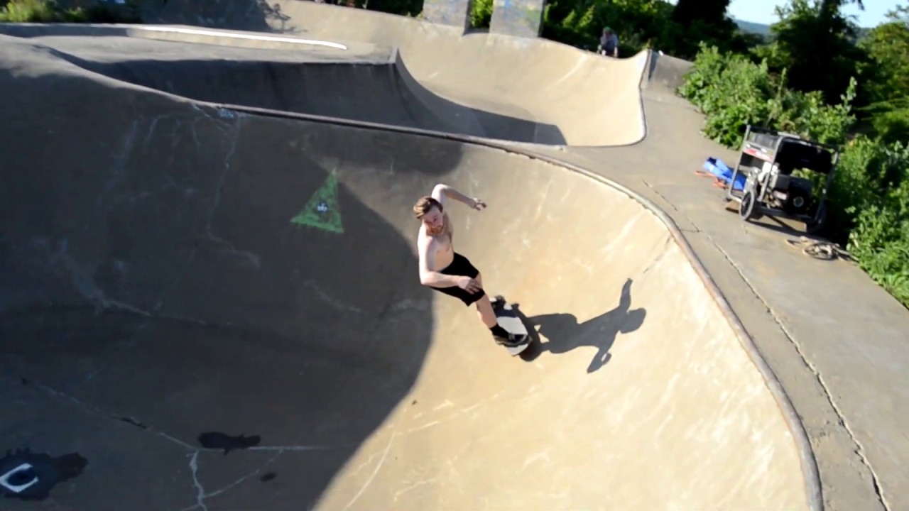 The Danger of Falling - Skatopia 2019