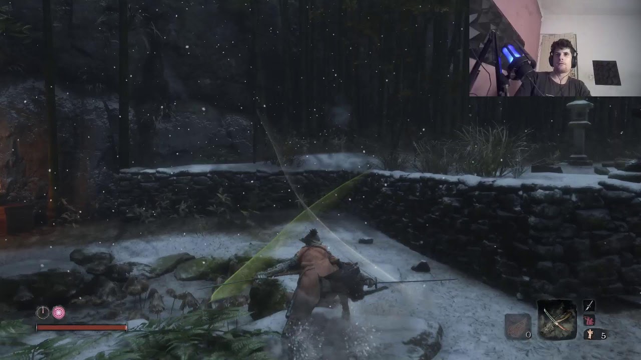SEKIRO REJOGANDO
