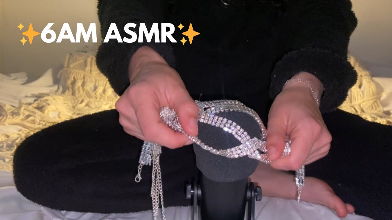 ASMR To Start Your Day ✨