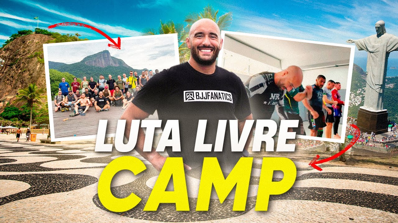 24H DANS UN CAMP DE LUTA LIVRE À RIO DE JANEIRO [ ENTRAINEMENT, SOLEIL ET COMBAT ]