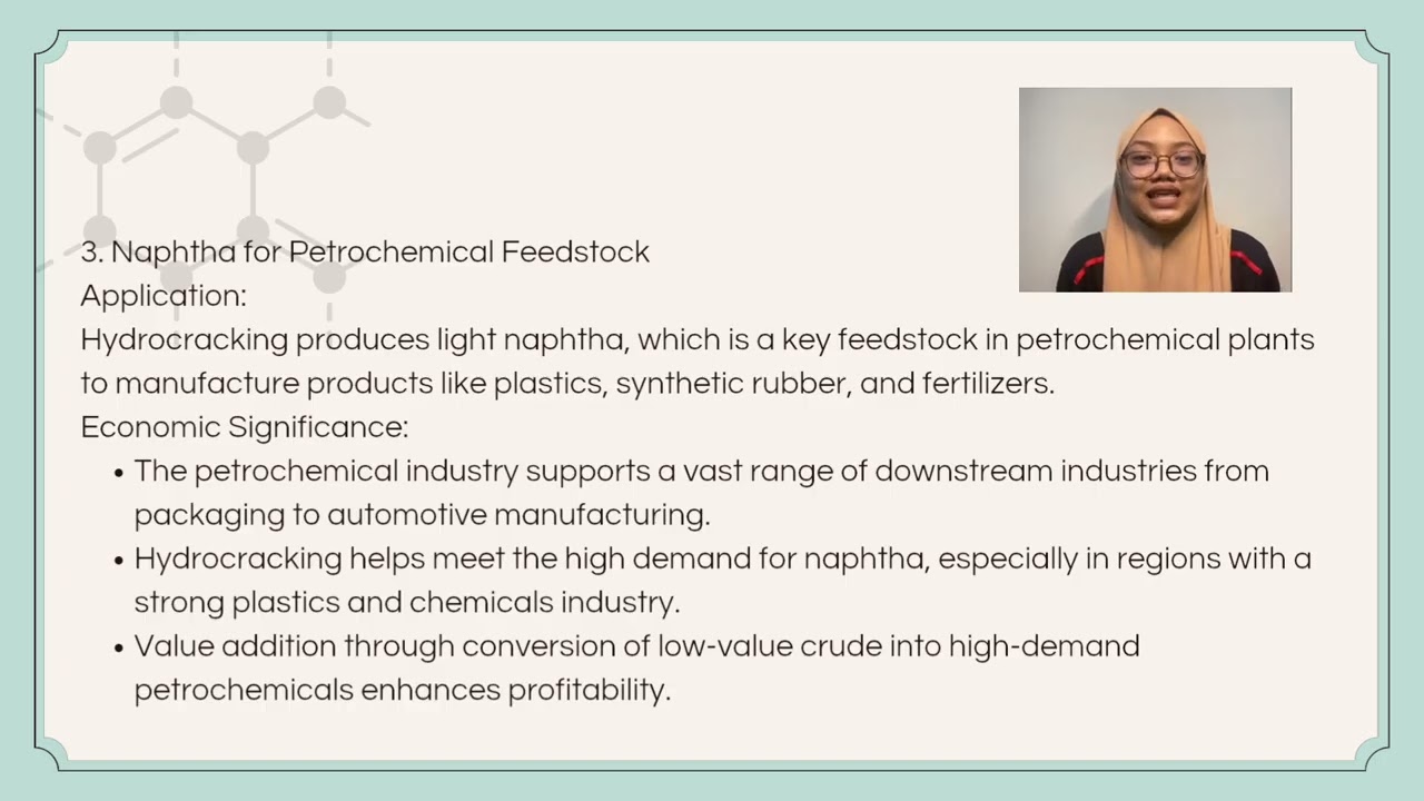 Hydrocracking Process Presentation