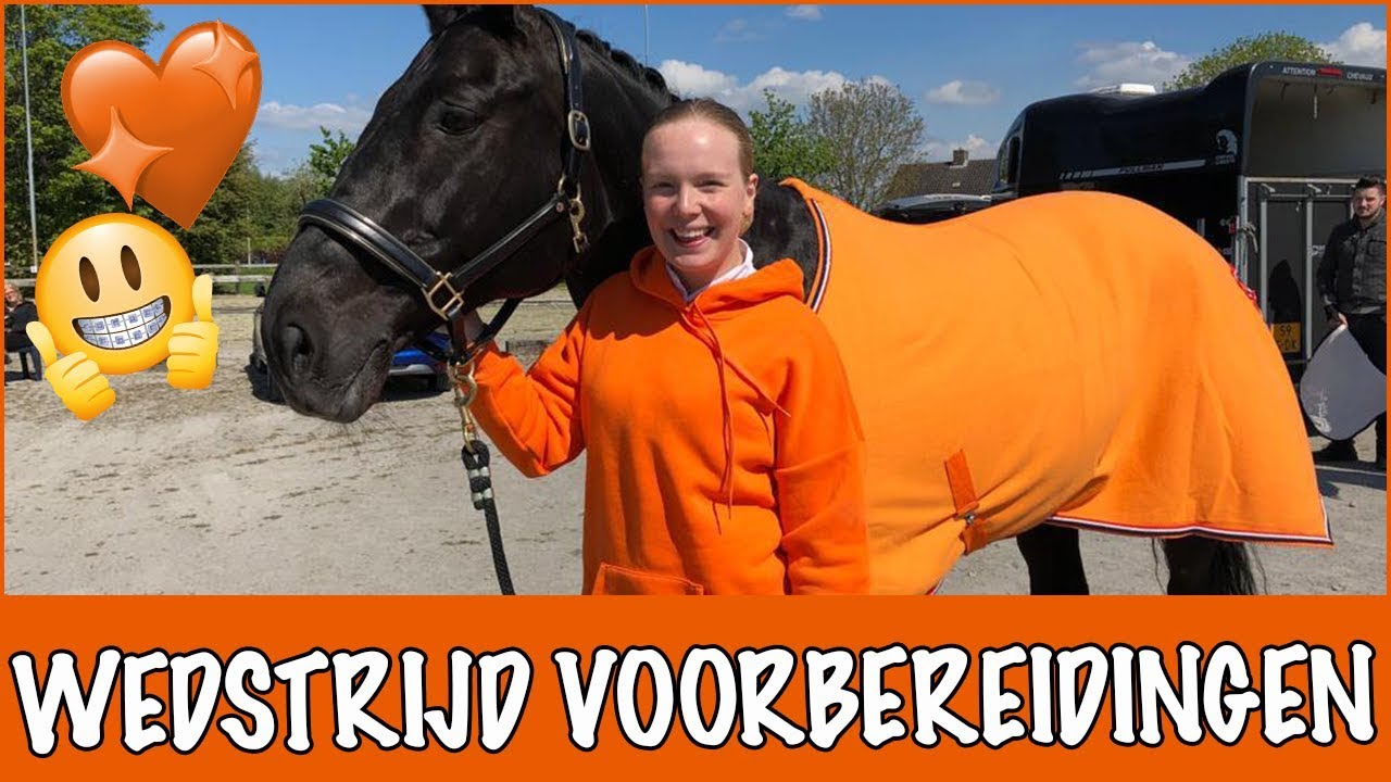 Esra gaat op wedstrijd! | PaardenpraatTV