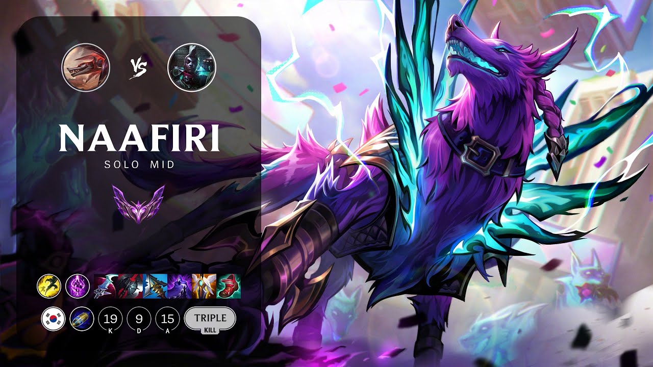 Naafiri Mid vs Ekko - KR Master Patch 13.23