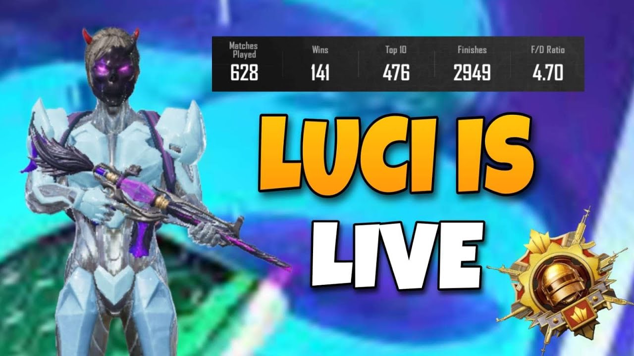 BGMI LIVE || Playing With FRIENDS FOR FUN