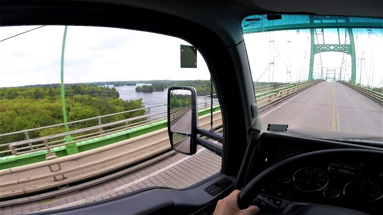 KENWORTH HEAVY -- Episode 60 -- 1,000 Islands Bridge