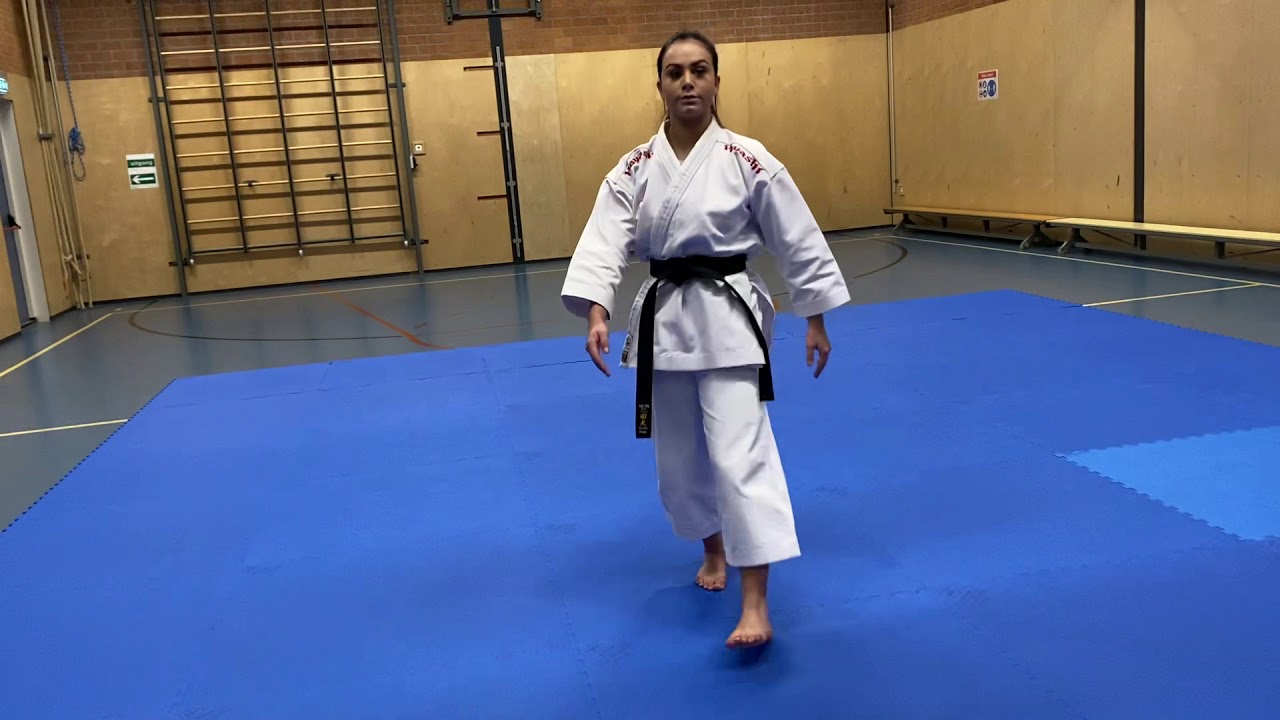 Online NK 2021 - Kata Gojushiho dai - Selina Cicek