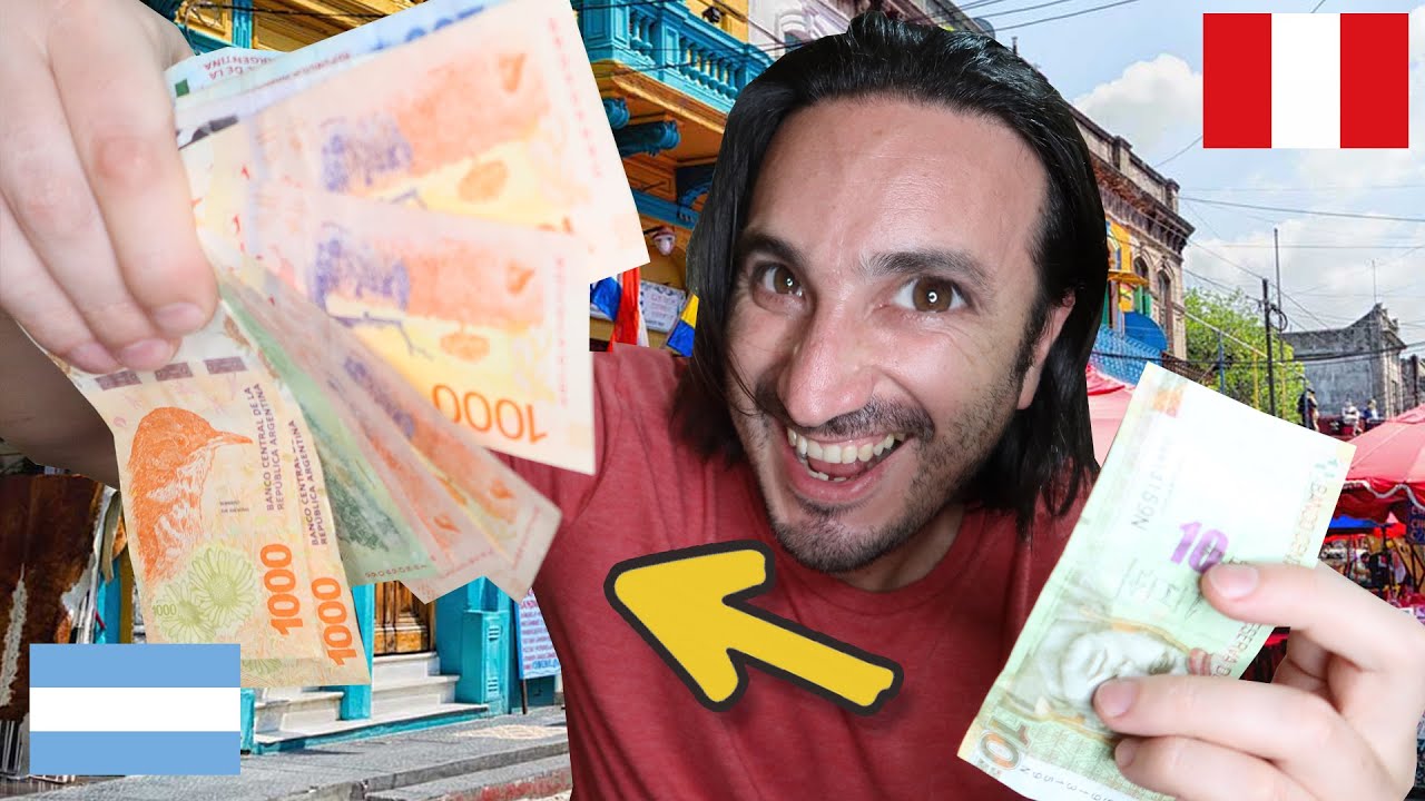 Argentina con SOLES PERUANOS ¿Está tan barato como dicen?