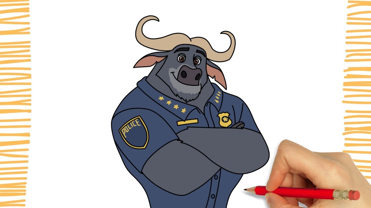 Como Dibujar a CHIEF BOGO I Facil