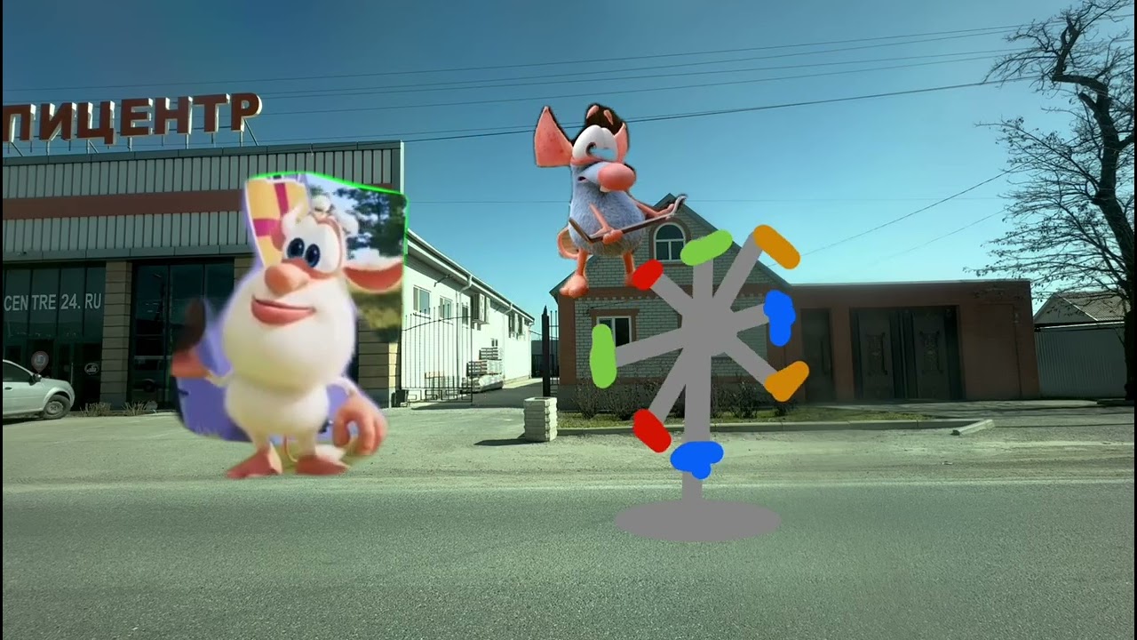 раттiк мiнi аттракцион это 2 серия
