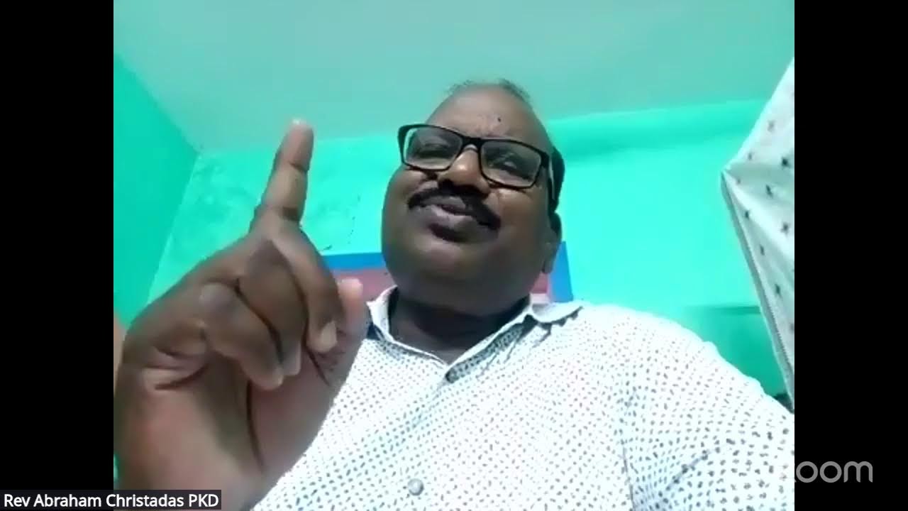 ବାଇବଲ ଅଧୟନ ବକ୍ତା ଆଚାର୍ଯ୍ୟ. ଅବ୍ରହାମ ଖ୍ରୀଷ୍ଟଦାସ. (ବିବେକ ଯୁଗ )