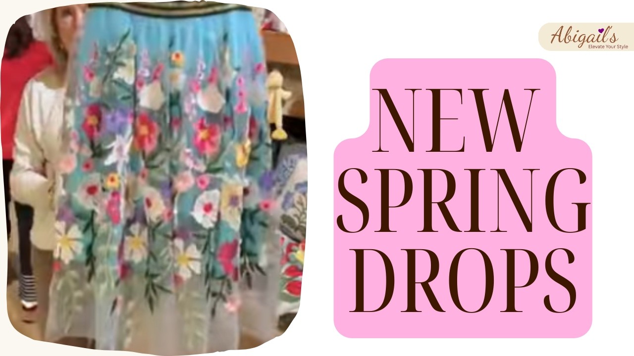 New Spring Dresses + Aratta Arrivals 🌸 Brighton & Hobo Bags | Tuesday Tea @ Abigail's  Accessories