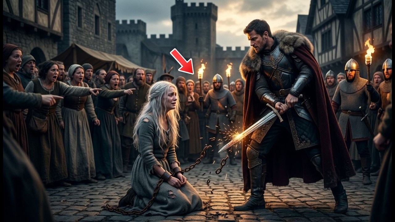 I Was Humiliated And Condemned In Front Of The Whole Crowd &ndash; Until The Alpha King Cut My Chains.