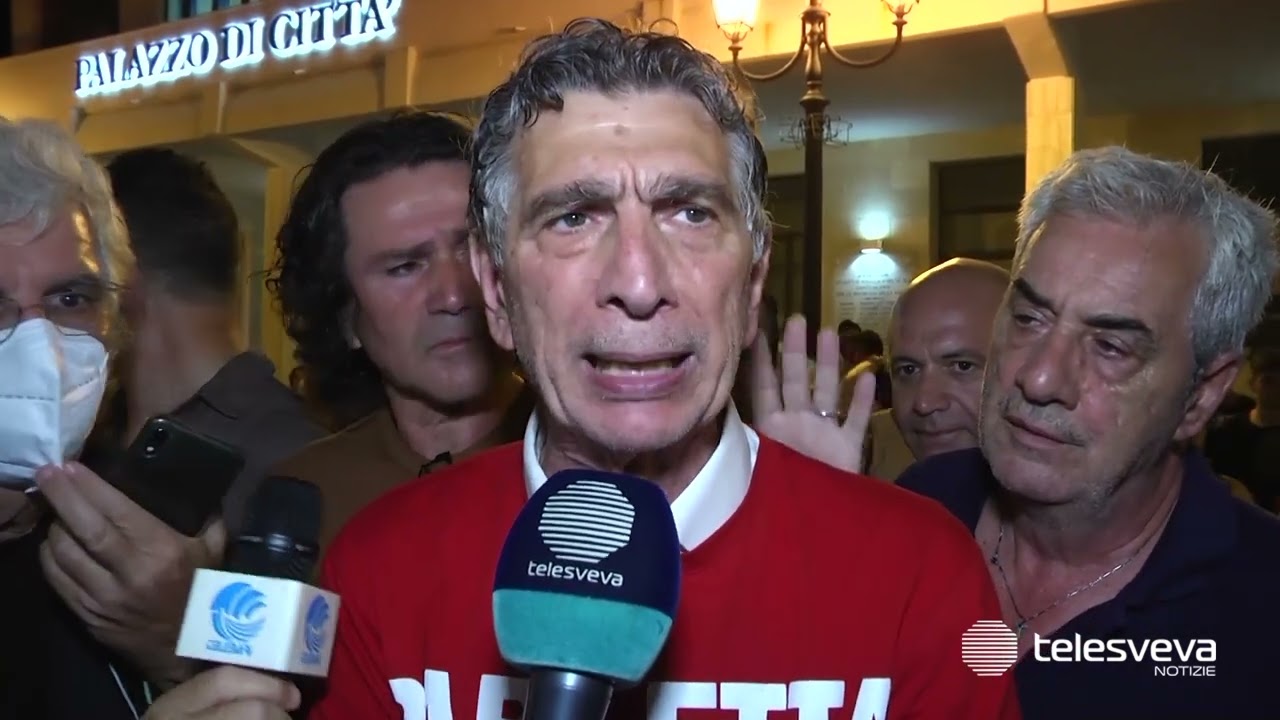 Cannito stravince il ballottaggio ed è il nuovo sindaco di Barletta: 
