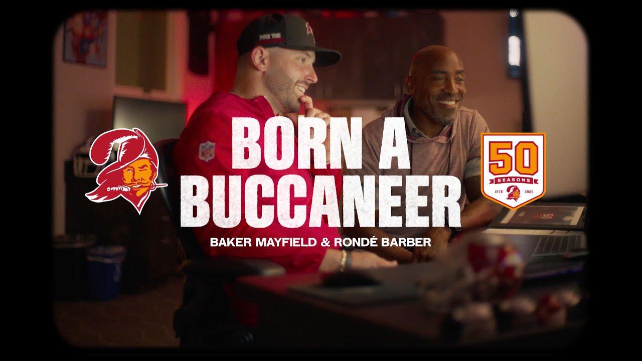 Rondé Barber: Baker Mayfield is ‘The Perfect Buc’ | Born a Buccaneer | Tampa Bay Buccaneers