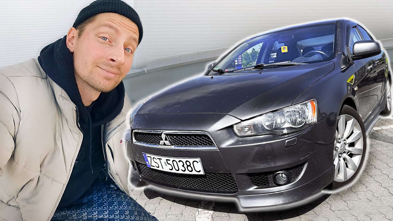KUPIŁEM NOWE AUTO Mitsubishi Lancer VIII + ekran Carpodgo