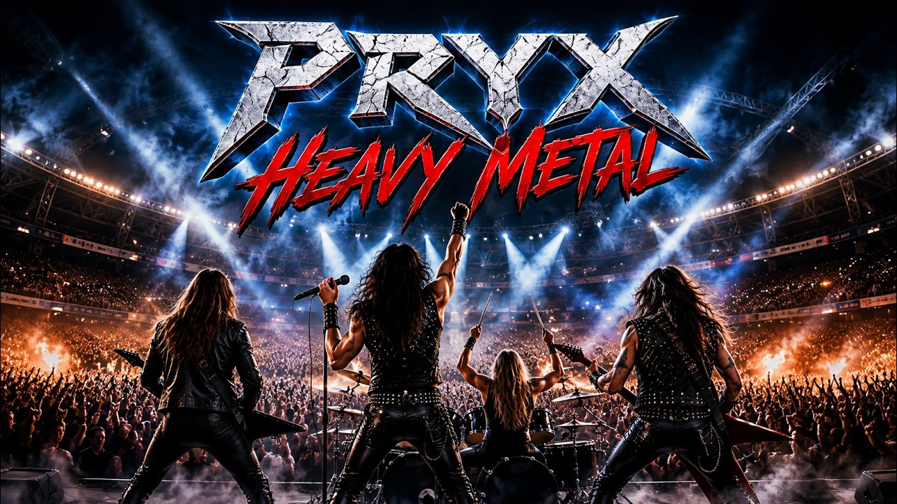 Pryx &ndash; We Are Heavy Metal | Epic 80s Arena Heavy Metal🎸