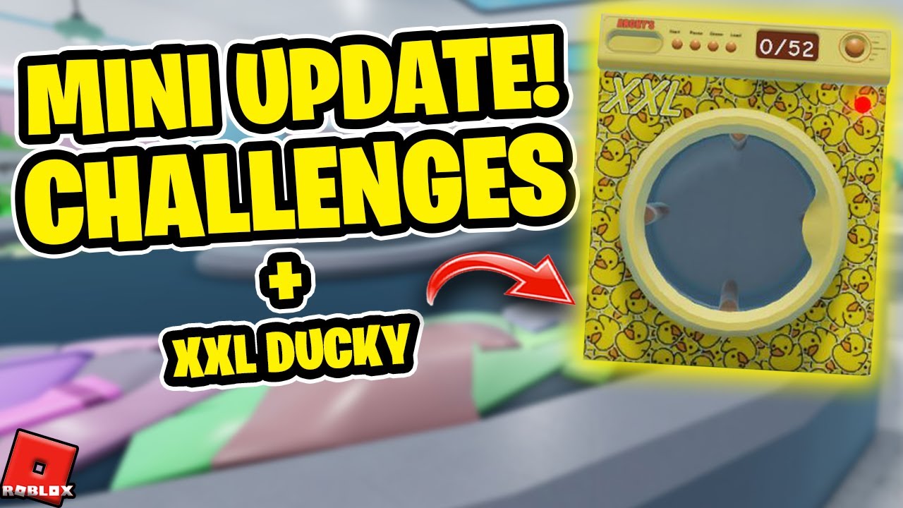 NEW Challenges! HUGE XXL DUCKY Machine | Laundry Simulator