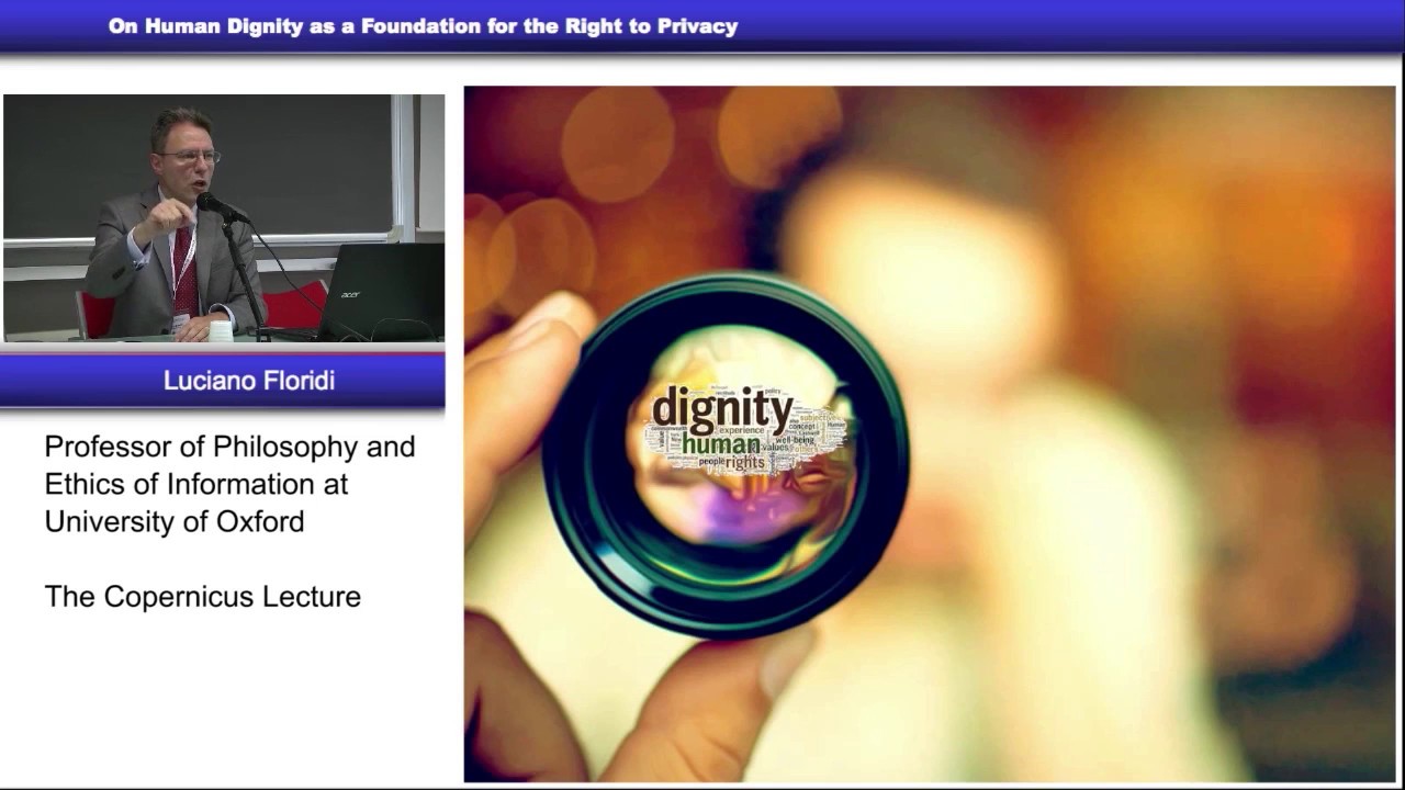 On Human Dignity as a Foundation for the Right to Privacy - The Copernicus Lecture