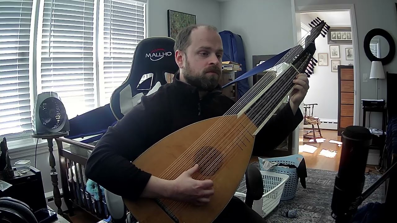 S.L. Weiss - Ciacona (Chaconne) in Eb, Patrick Gordon-Seifert