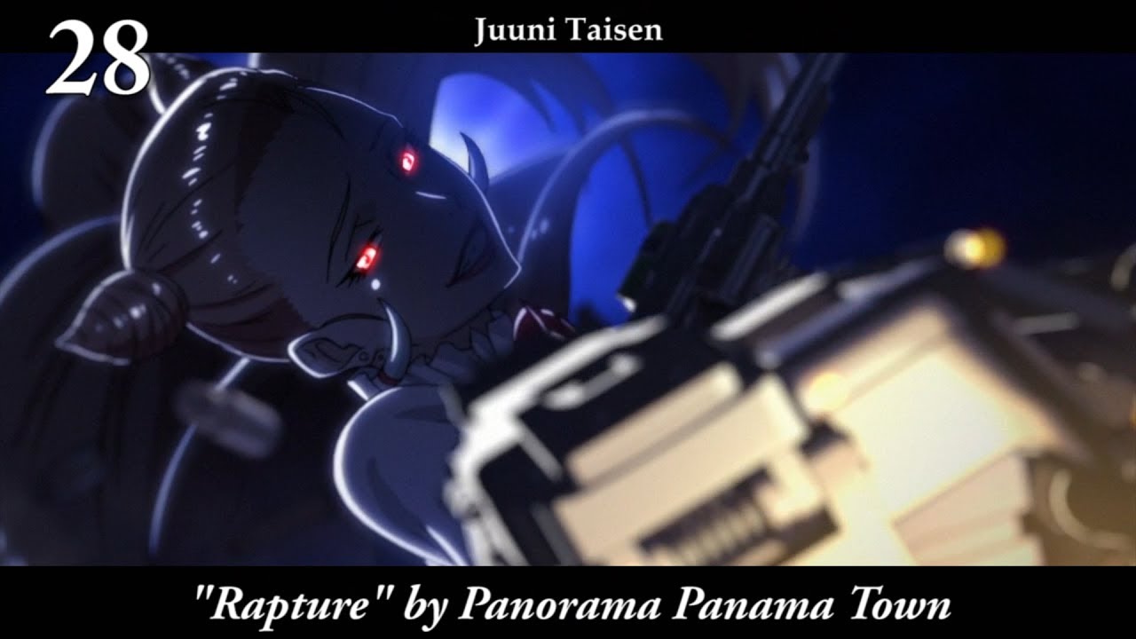 My Top 50 Anime Openings of 2017 v3