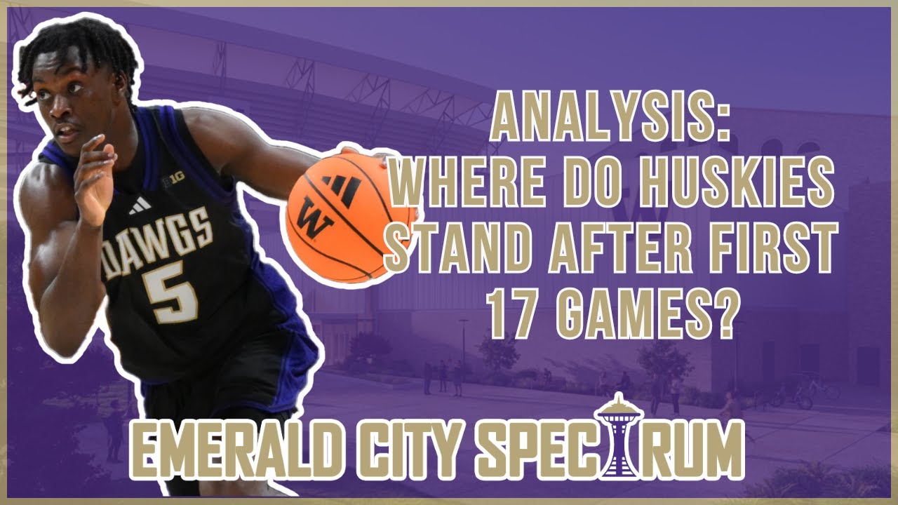 Analysis: Where Do Huskies FIT Into Big Ten Hierarchy After 17 Games?