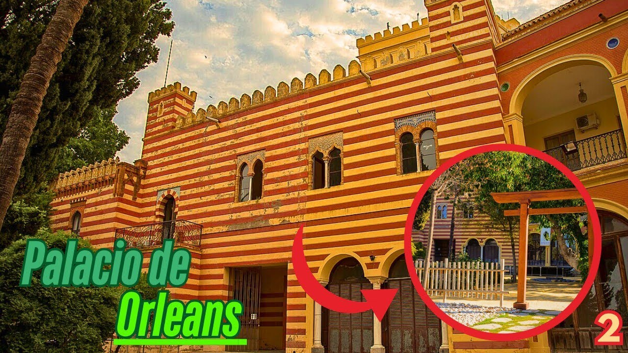 &iexcl;Visitamos el palacio de Orleans!
