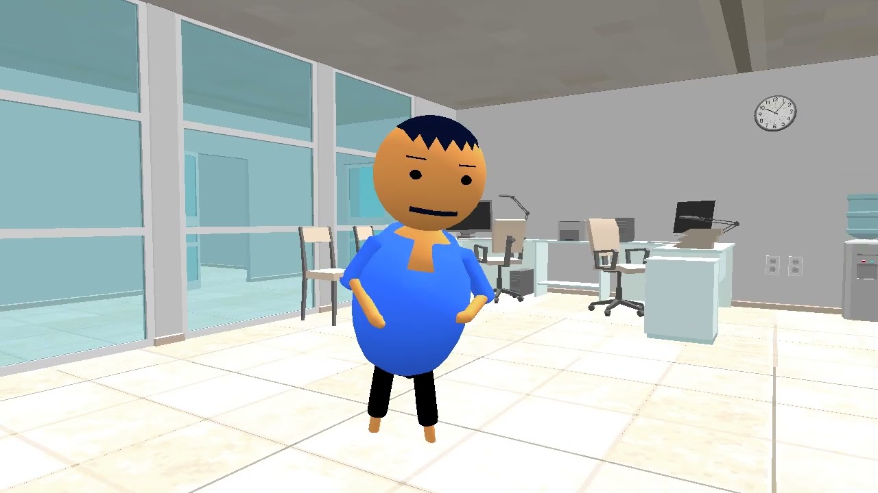 Nyoba di office baru pemula #youtube #animasi #pemula #foryourpage 