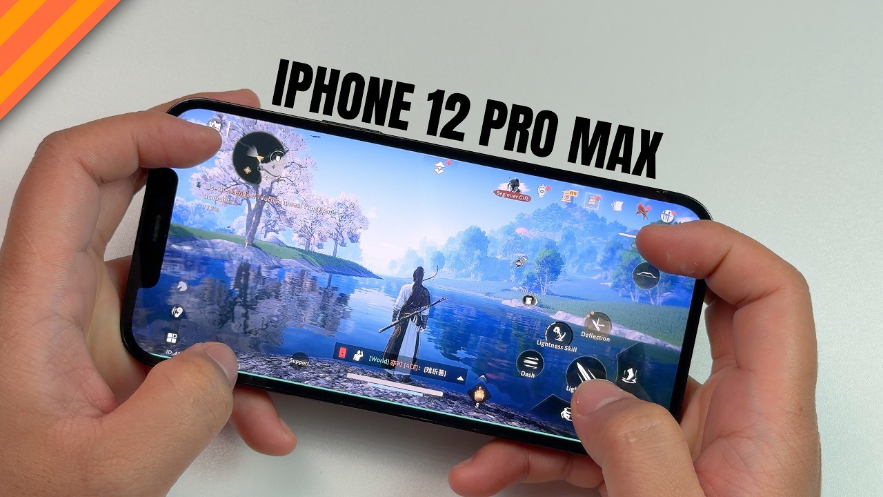 Test Game iPhone 12 Pro Max 2026 Apple A14 Bionic Sau 6 Năm (cần sò lạnh không?)