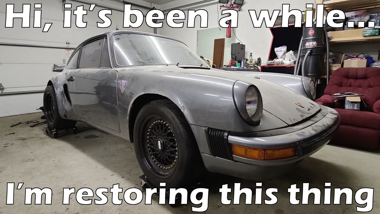 It's Been a Few Years and My Porsche Needs a lot of Work