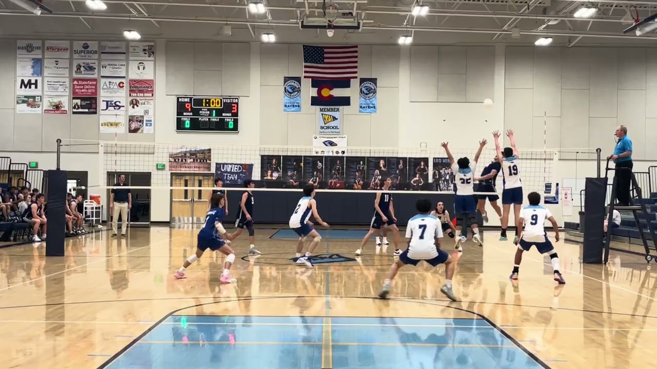 Riverdale Ridge vs Severance set 1