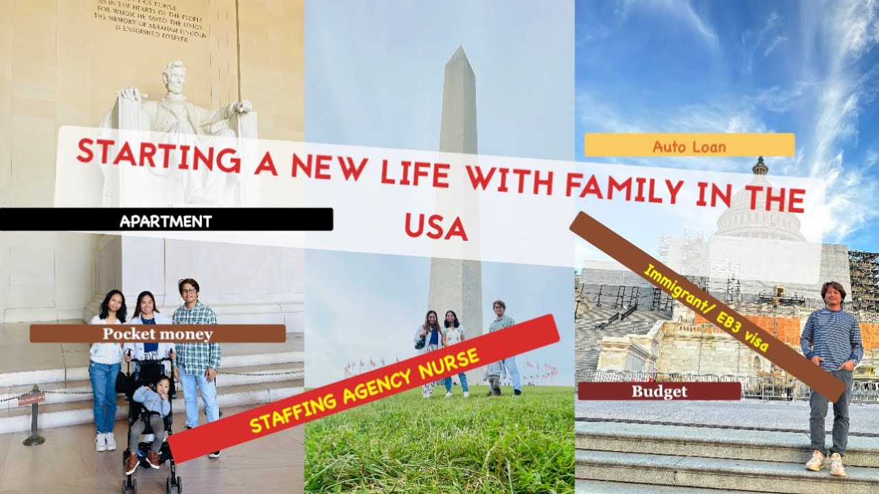 Starting a family life in the USA as an immigrant nurse from a staffing agency