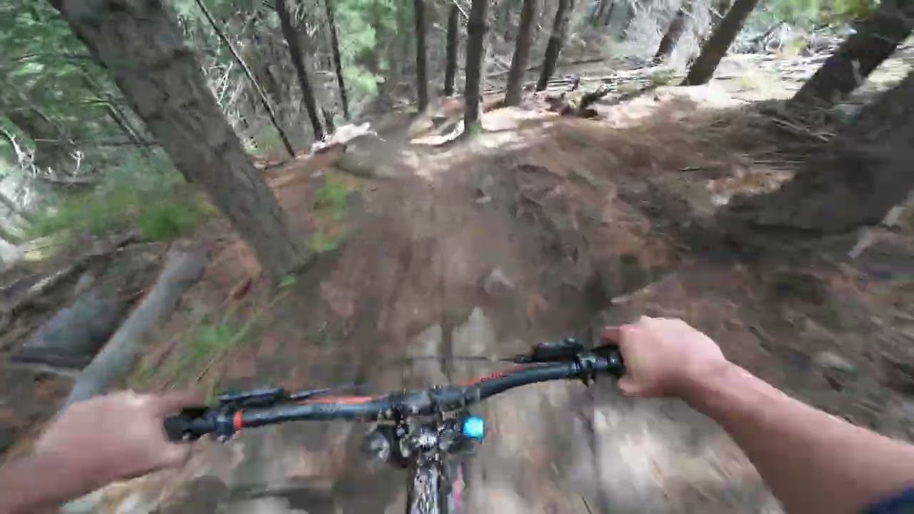 first ride with the dji action 4