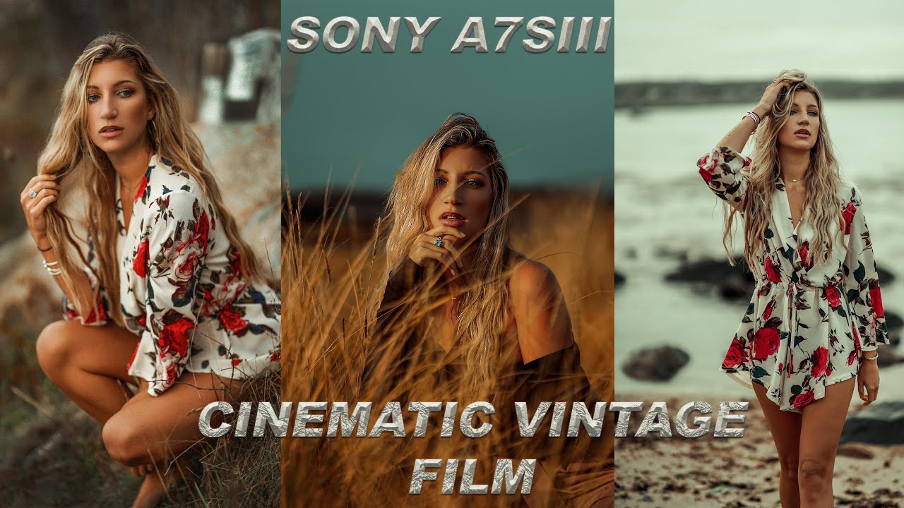 VINTAGE CINEMATIC FILM LOOK | SONY A7SIII