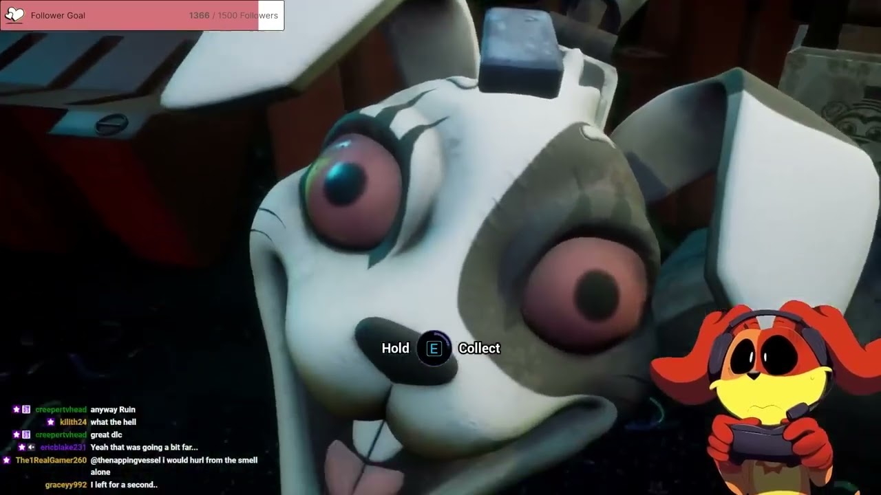 DogDay Plays  Security Breach RUIN VOD 1 REUPLOAD
