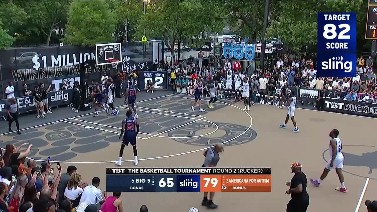 Delroy James (21 points) Highlights vs. Big 5