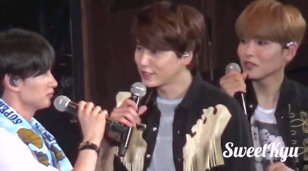 150702 KRY Concert Ment Kyuhyun with D&E