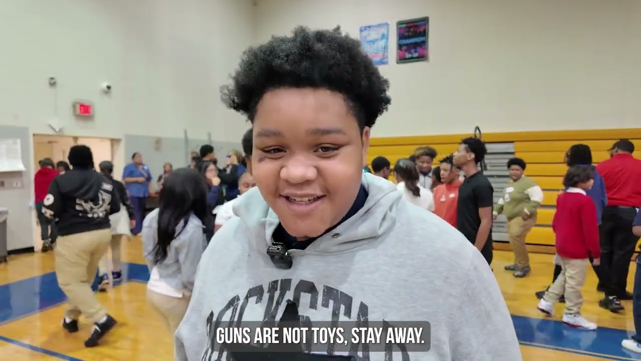 Firearm Training at Dexter Middle